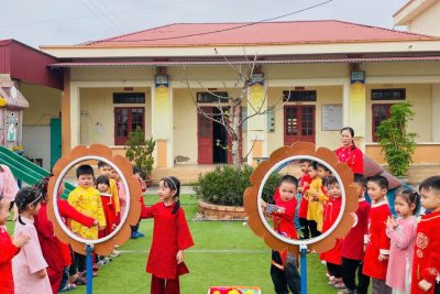 CHƯƠNG TRÌNH “CHÀO XUÂN BÍNH NGỌ 2026” – LAN TỎA KHÔNG KHÍ TẾT CỔ TRUYỀN TẠI TRƯỜNG MẦM NON KIM TÂN